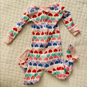 BBC Girls Footed Night Night